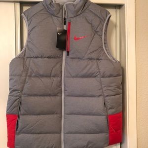 Nike Sideline Hyperwarm Therma Full ZIP Vest Large